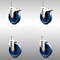 Service Caster 5 Inch 316SS Solid Polyurethane 12mm Threaded Stem Caster Lock Brake, 2PK SCC-SS316TSTTL20S514-SPUS-M1215-2-S2 - alternate 3